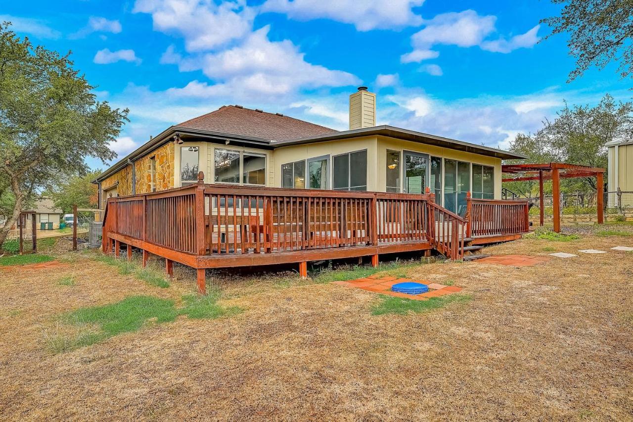 Stargazer Ranch Villa Dripping Springs Exterior foto