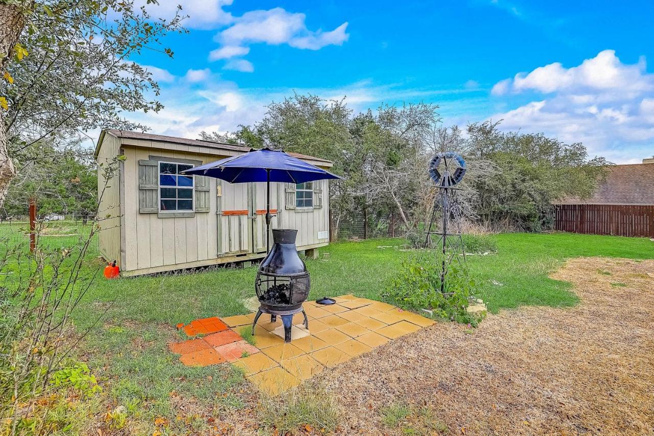 Stargazer Ranch Villa Dripping Springs Exterior foto