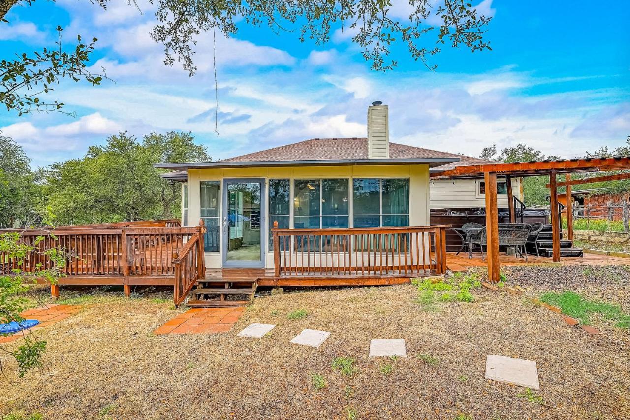Stargazer Ranch Villa Dripping Springs Exterior foto