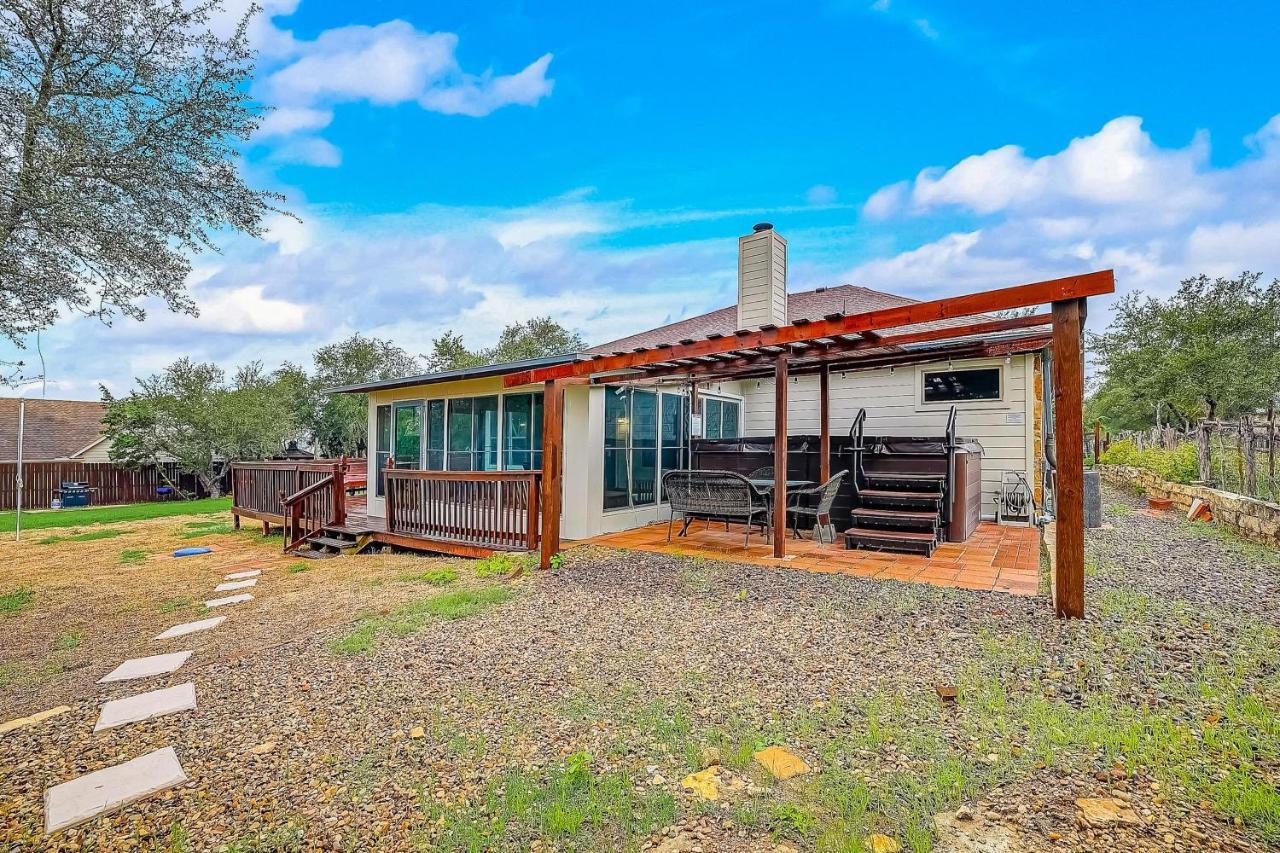 Stargazer Ranch Villa Dripping Springs Exterior foto