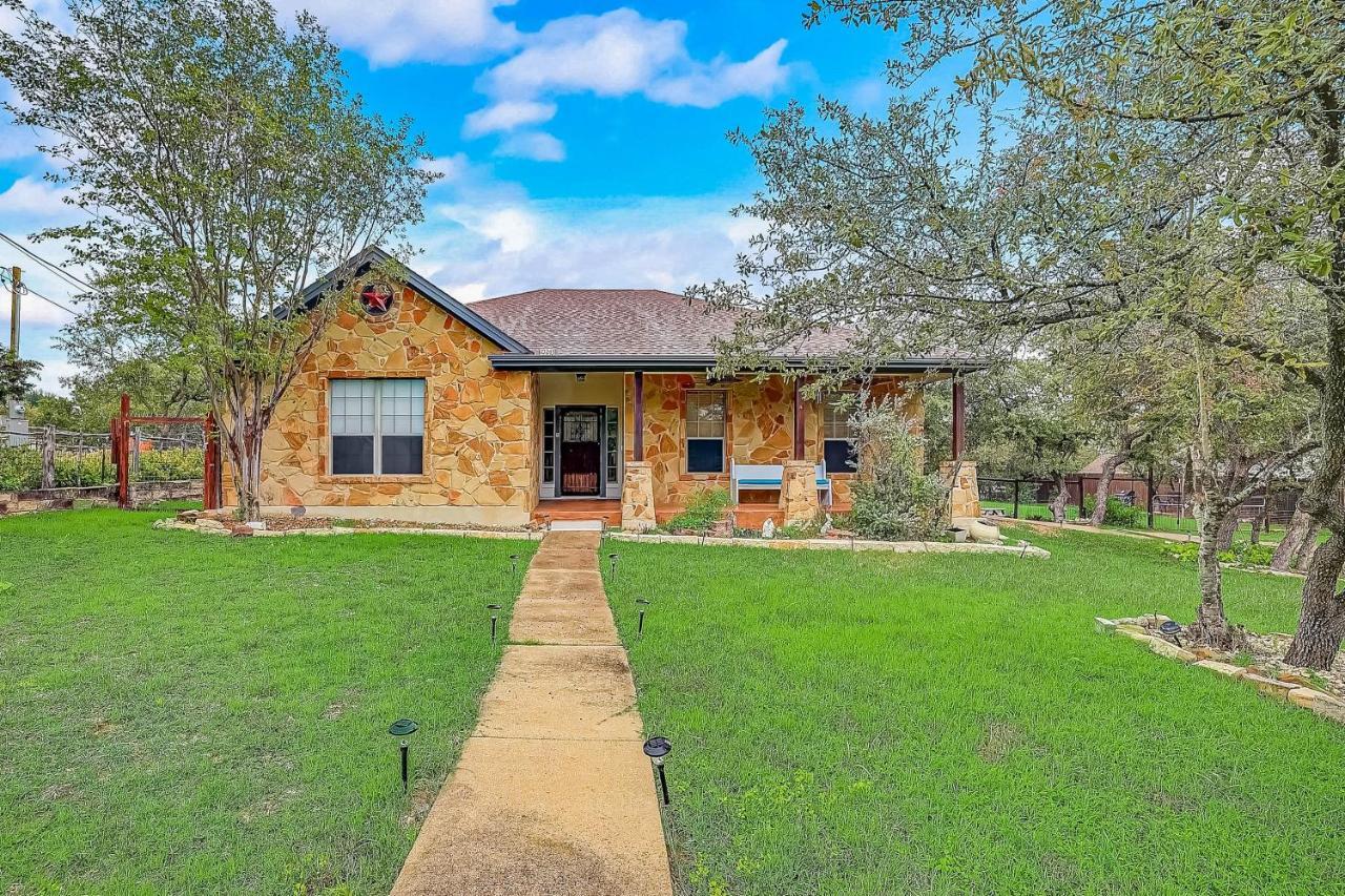 Stargazer Ranch Villa Dripping Springs Exterior foto
